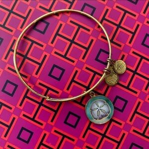 Alex and Ani | Sand Dollar Charm Bracelet